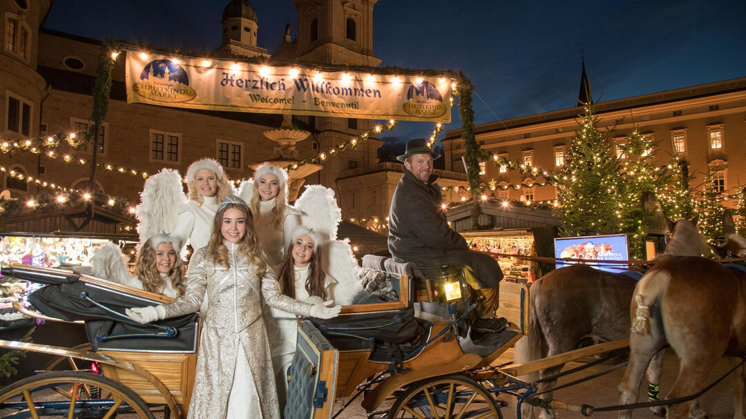 Salzburger Christkindlmarkt Advent in Salzburg salzburg.info